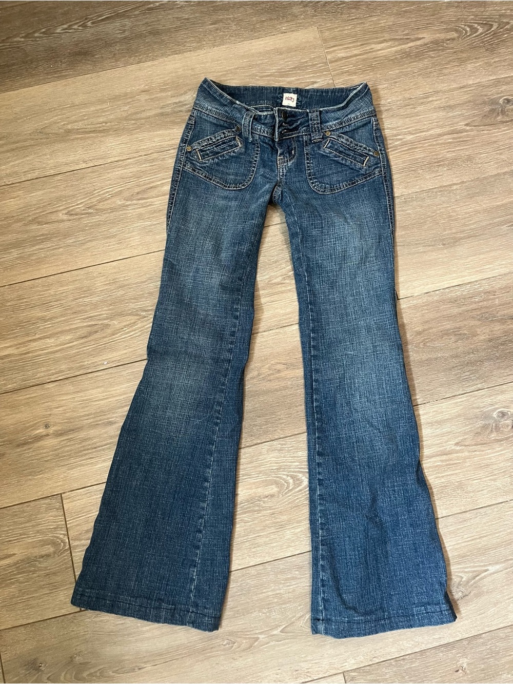 Vintage Juniors/Womens  H2j flare jeans